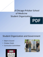University of Chicago Pritzker School of Medicine Student Organizations
