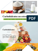 Carbohidratos No Estructurales