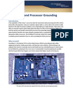 Tierra Física Fiber Sensys PI-SM-514 Fence and Processor Grounding Tech Tip Rev. A 140215