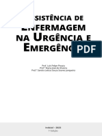 Assistência de Enfermagem Na Urgência e Emergência