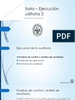 S6 - La Auditoría - Ejecución de La Auditoría 3