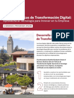 Stanford Digital Transformation Spanish