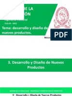 Presentacion N°3 - Desarrollo de Nuevos Productos