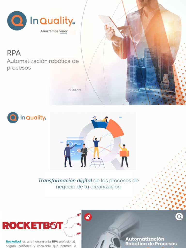 RPA Rocketbot | PDF