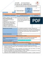 Comunicación Martes 30.05.2023