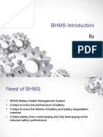 BHMS Introduction