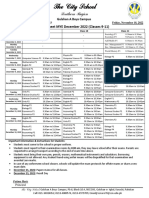 MYE 2022-23 O Level Date Sheet