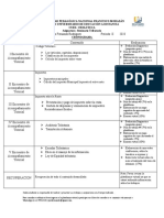 Cronograma de Actividades 2023