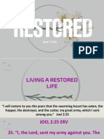 Restored - Living A Restored Life