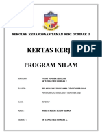 Kertas Kerja Nilam Oktober