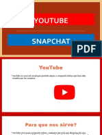 YouTube y Snapchat 3