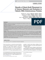 Stent Veia Central Longo Prazo