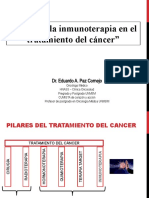 El Rol de La Inmunoterapia en El Tratamiento Del Cáncer v09.06.2020