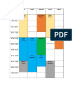 Planilla Semanal