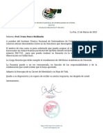 Instituto Técnico Nacional de Entrenadores de Fútbol Resolución Ministerial #885/2016