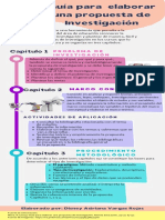 Guia para Elaborar Una Propuesta de Investigacion