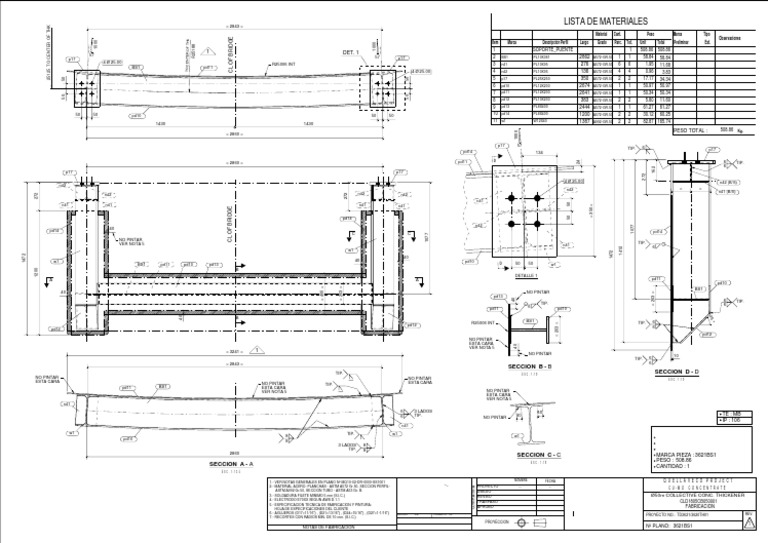 3621-Bs1 - Rev 1.PDF Cisol | PDF | Acero | Materiales