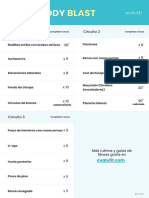 Ejercicios Explosivos para El Tren Superior PDF Evalufit