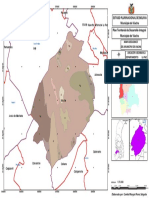 Mapa Geologico Del Municipio de Viacha