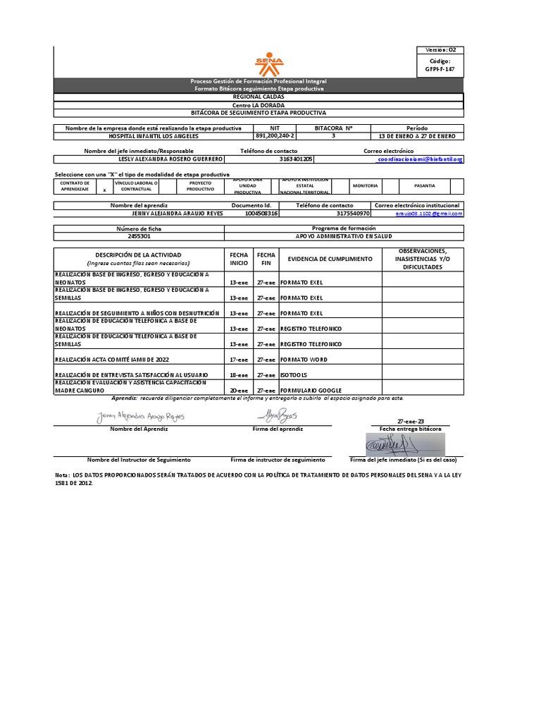 Bit cora 3 jenny alejandra araujo reyes 1004508316 pdf