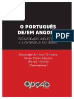 O PORTUGUES DE EM ANGOLA