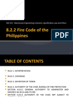 8.2.2 Fire Code of The Philippines