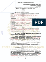 En Toluca de Lerdo, Estado de México, Trece de Octubre de Dos Mil Veintidós. Vistos, para Resolver en Definitiva Los Autos Del Juicio