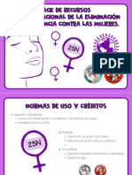 Pack de Recursos Día Internacional de La Eliminación de La Violencia Contra Las Mujeres