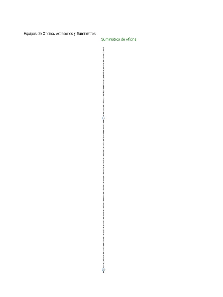 Catalogo de Claves de Articulos SAT PDF