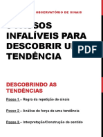 Passos para Descobrir Uma Tendencia