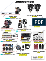 Catalogo de Accesorios Mda