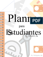 Planner para Estudiantes Completo