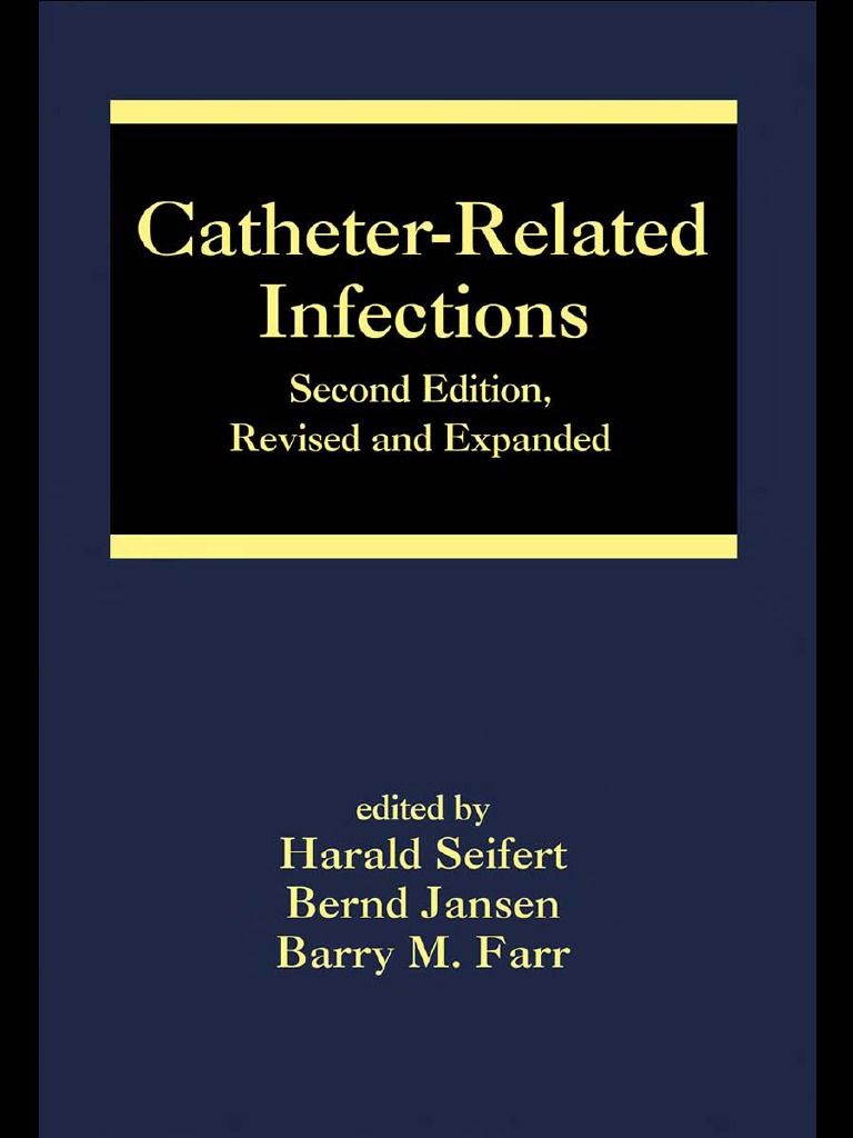 Catheter Related Infections PDF Sepsis Hospital Acquired Infection