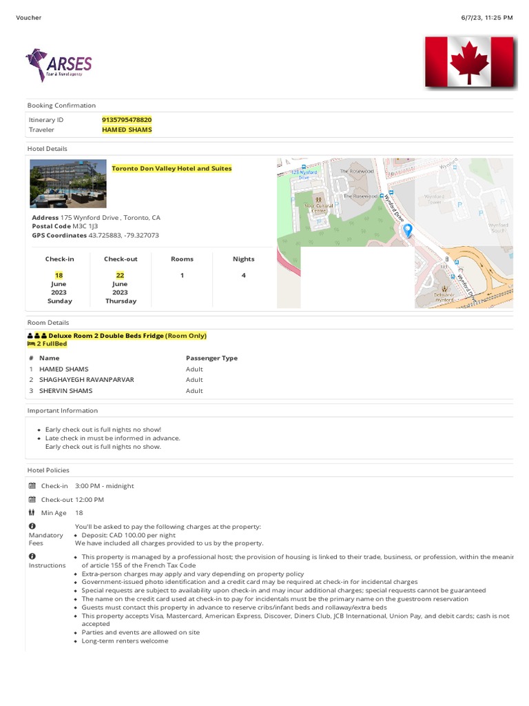 Insurance Voucher PDF