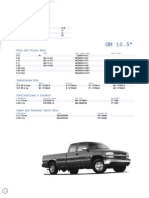 14 Bolt Axle Parts List1