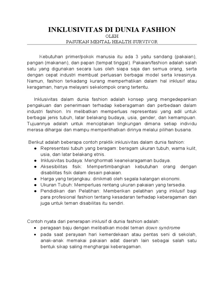 Dorong Inklusivitas di Dunia Film