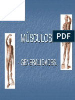MÚSCULOS - GENERALIDADES - SalaVirtual
