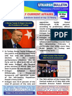 30 May 2023 Current Affairs English