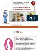 Consejeria Nutricional y Habitos Saludables