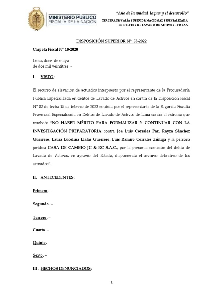 Modelo de Disposición | PDF | Ley procesal | Ley Pública