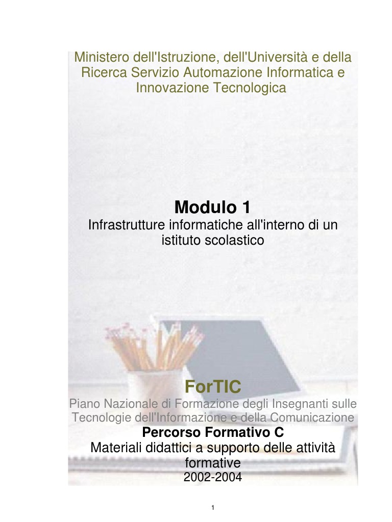 Modulo 1 | PDF