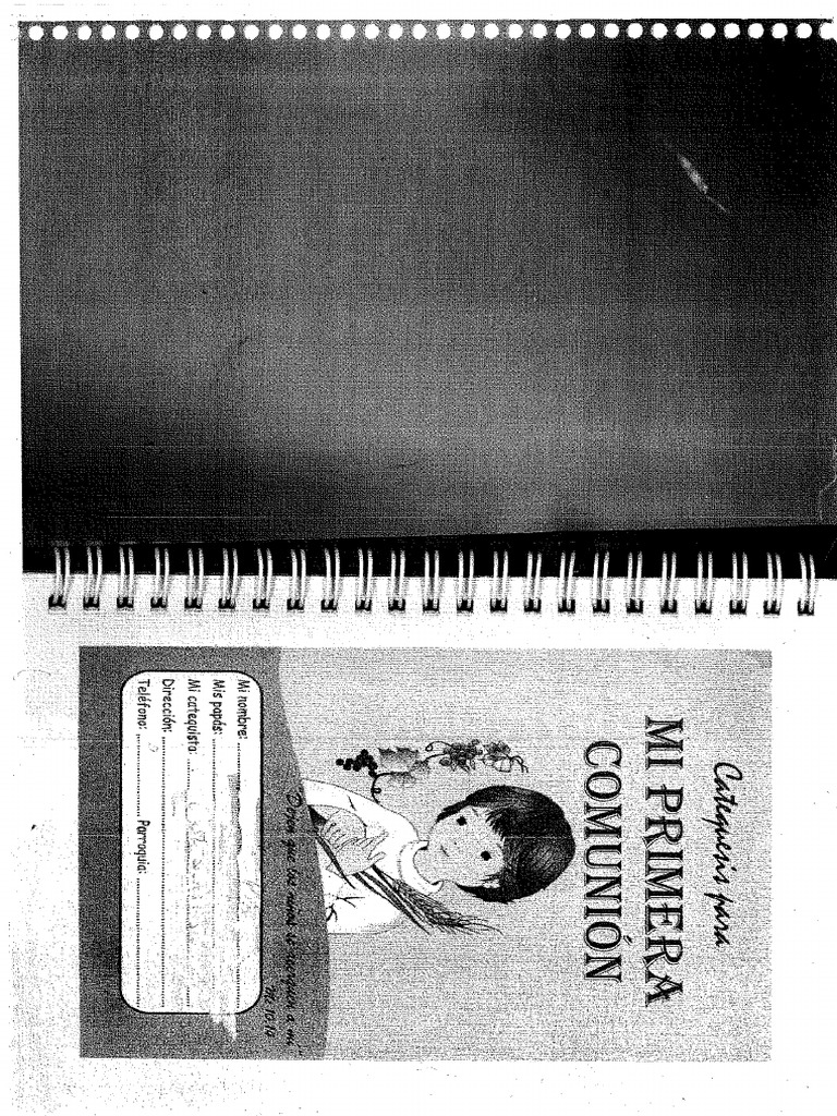 Mi Primera Comunion | PDF