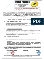 Contratto Di Sottoscrizione A Polizza Assicurativa Sig. Giuliano Sessa.