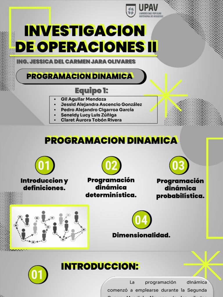Exposicion Programacion Dinamica Inv Op 2 | PDF | Informática