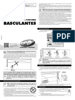 Manual Do Usuario de Automatizadores Basculantes Inmetro2017 Espanhol