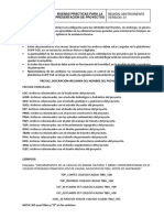 Buenas Prácticas para La Presentación de Proyectos (15-I-2022)