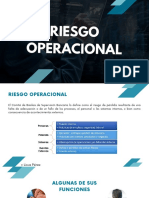 Presentación - Riesgo Operacional