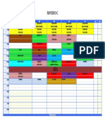 Horario Horizontal SemanaL NOVENO C 8231602093347