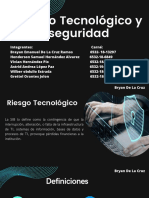 Presentación Riesgo Tecnológico y CIberseguridad
