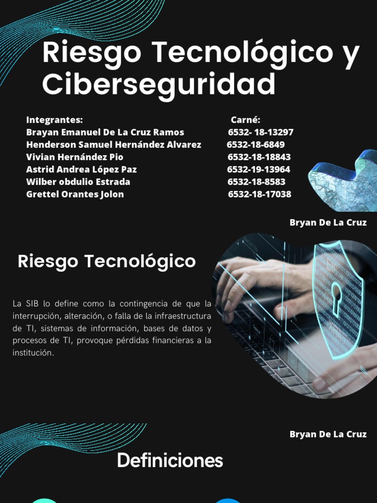 Riesgos Tecnológicos y Ciberseguridad | PDF | La seguridad informática ...